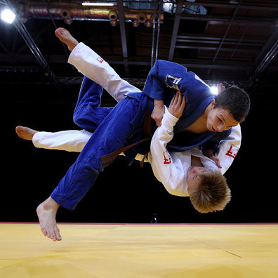 Imagen de Holistic Palma mostrando el arte marcial del Karate