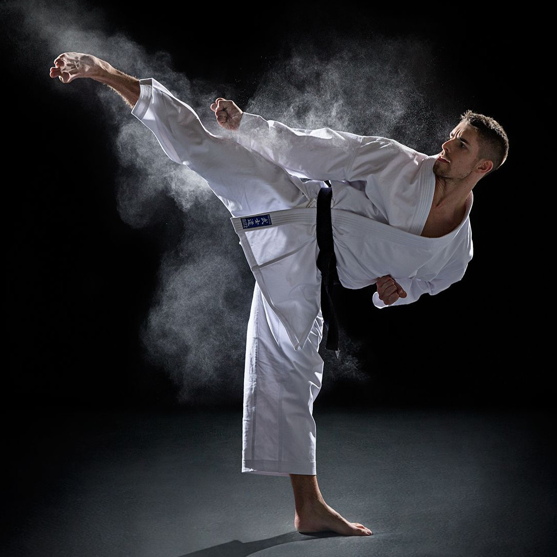 Imagen de Holistic Palma mostrando el arte marcial del Karate