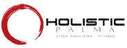 Logotipo de Holistic Palma centro de Artes Marciales y Medicina Tradicional China a cargo del Maestro Daniel Rueda Chinchilla y Dra. Laura Cinca Travesset